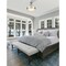 Z-Lite Anders Semi Flush Mount, 1-Light, 15 In.W x 13.75 In.H, Polished Nickel/marbling 1944SF15-PN-LED - alternate 8